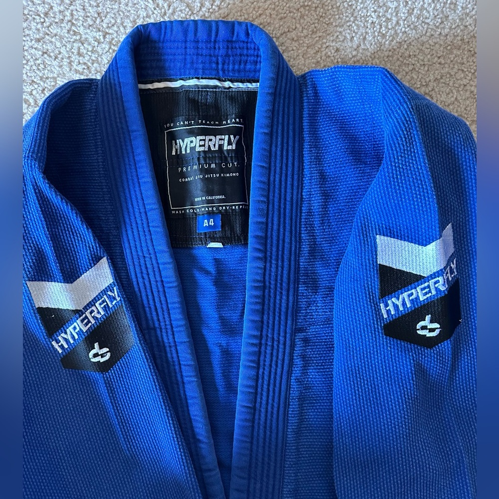 Hypefly jiujitsu kimono